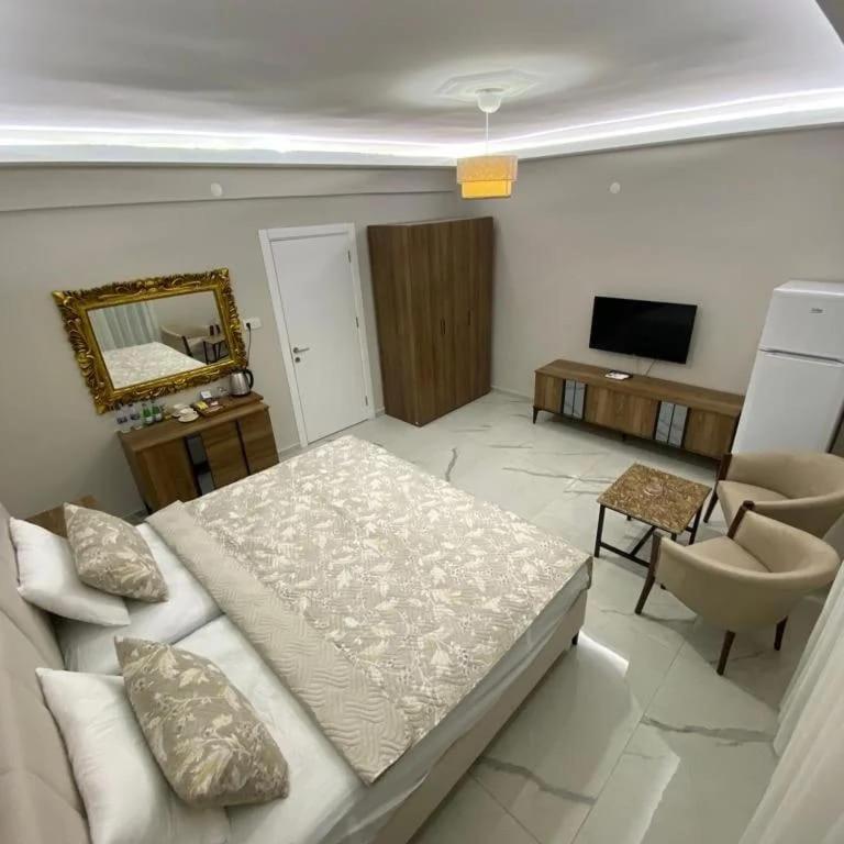 Hasanbey Apart Otel Belek Extérieur photo